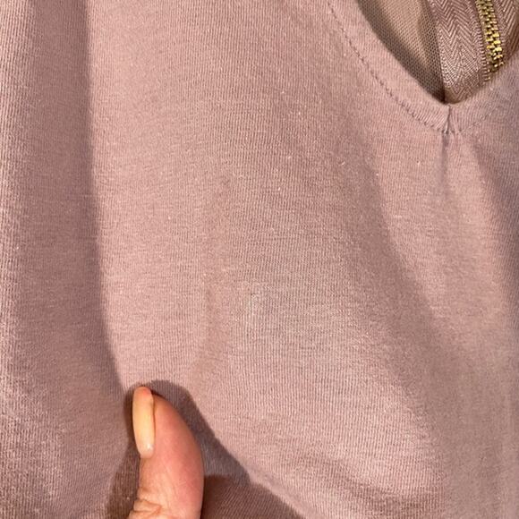 Charlotte Russe Blush Pink Sleeveless Cropped Top Women Sz S - Picture 5 of 9